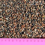 Гравий цветной 2-5 мм, 1кг Цвет: Пестрый