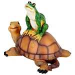 Фигура Лягушка на черепахе